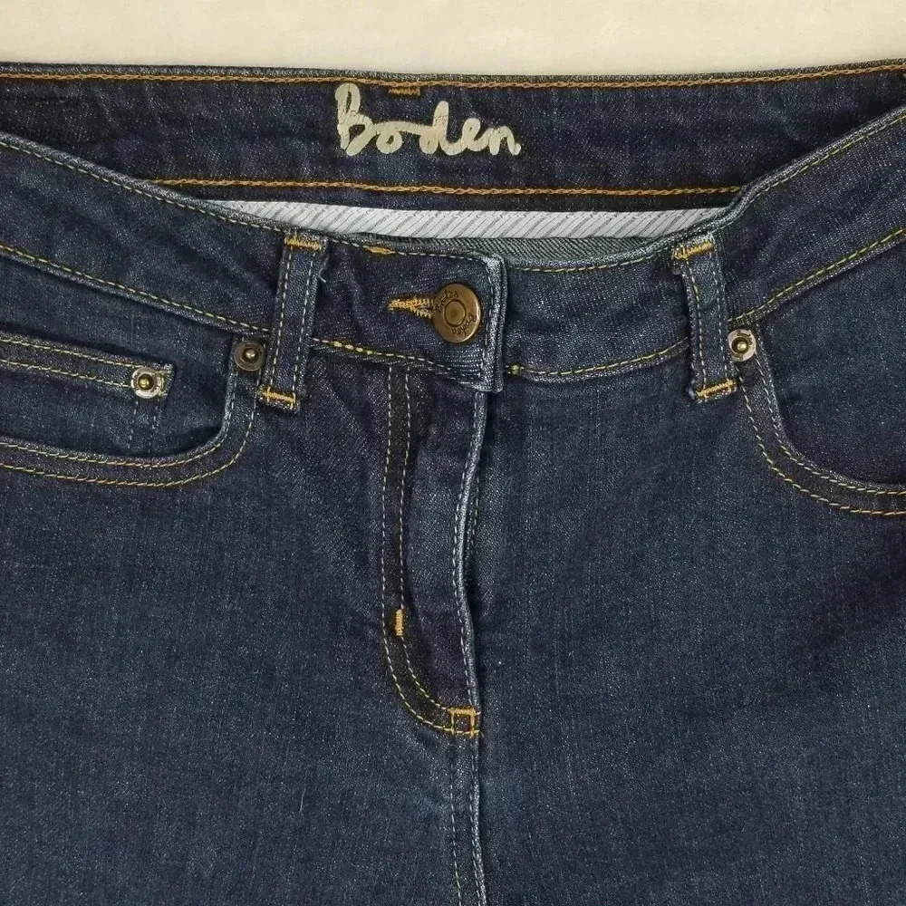 Boden 5 Pocket Women's 4R Blue Denim Jeans